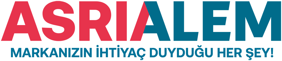 ASRIALEM - Dijital ve Fiziksel Kurumsal Reklam Tasarım ve Tanıtım Ürünleri